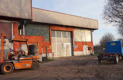 Magazzino a Commessaggio, Mantova