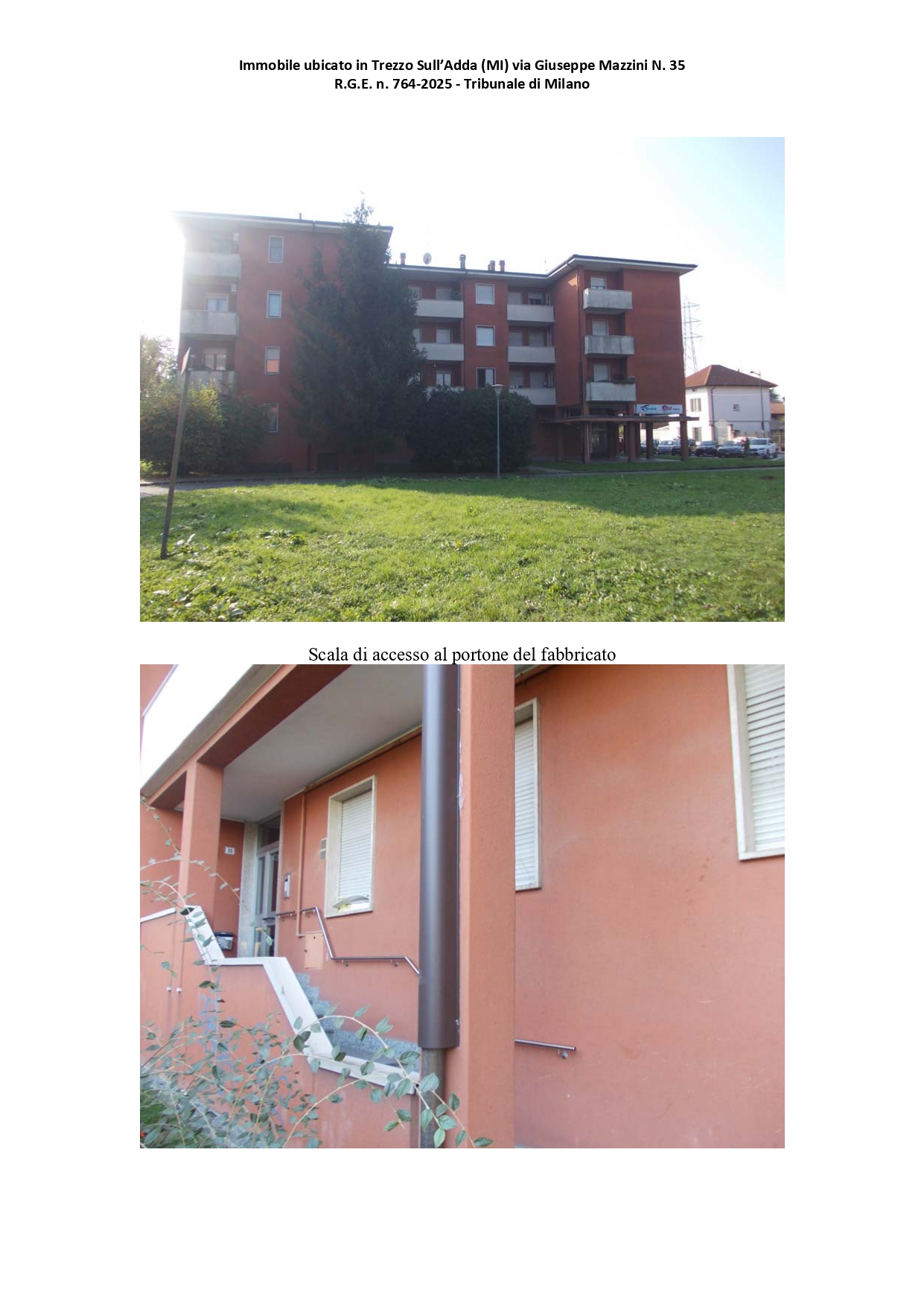 Abitazione economica a Trezzo sull'Adda, Milano