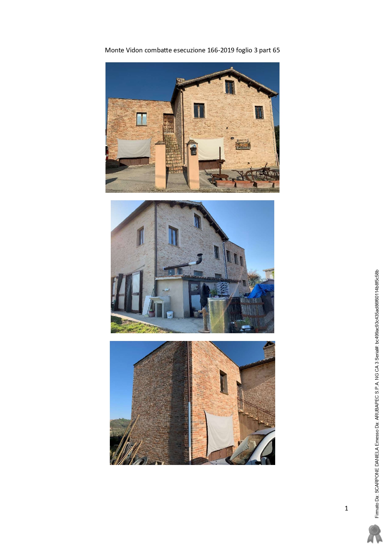 Abitazione civile a Monte Vidon Combatte, Fermo