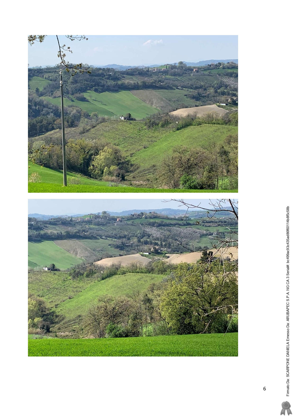 Terreno a Monte Vidon Combatte, Fermo