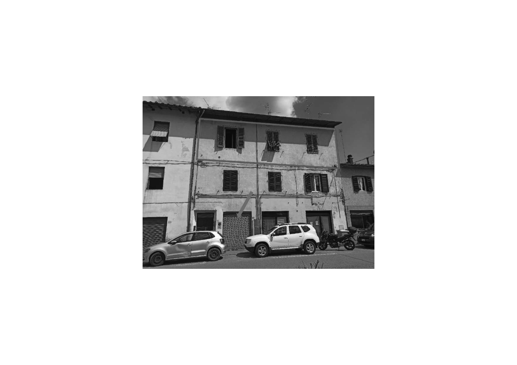 Abitazione popolare a Montevarchi, Arezzo