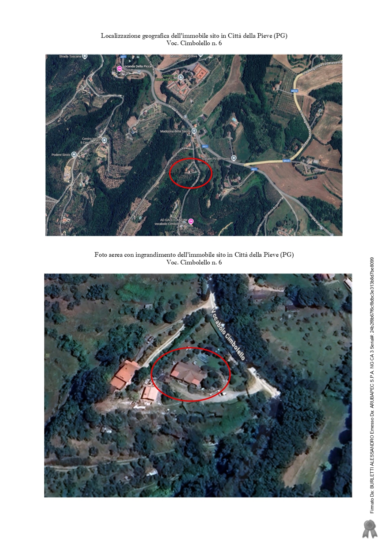 Abitazione economica a Città della Pieve, Perugia