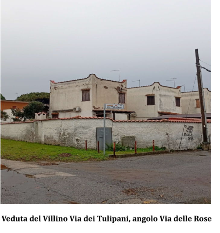 Villa a Ardea, Roma