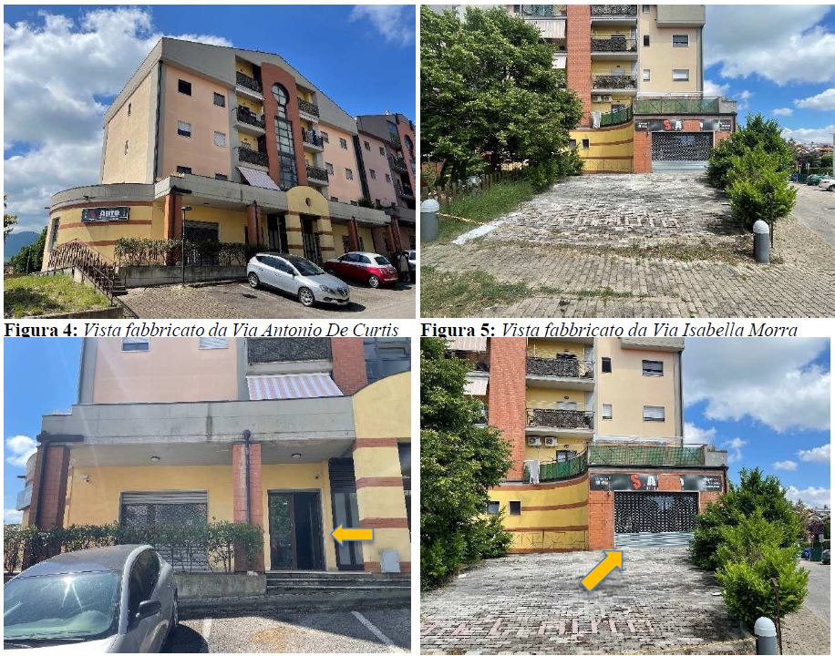 Negozio a Melfi, Potenza