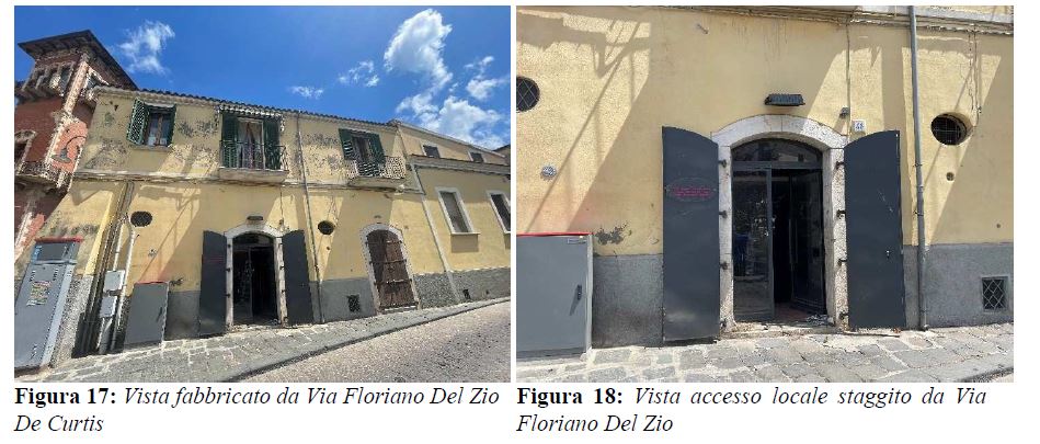 Negozio a Melfi, Potenza