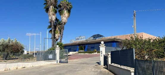 Opificio industriale a Canicattì, Agrigento