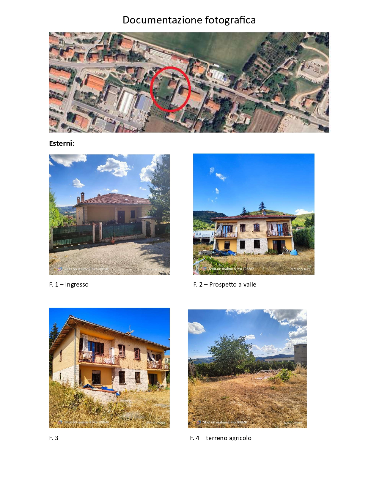 Abitazione civile a Gubbio, Perugia
