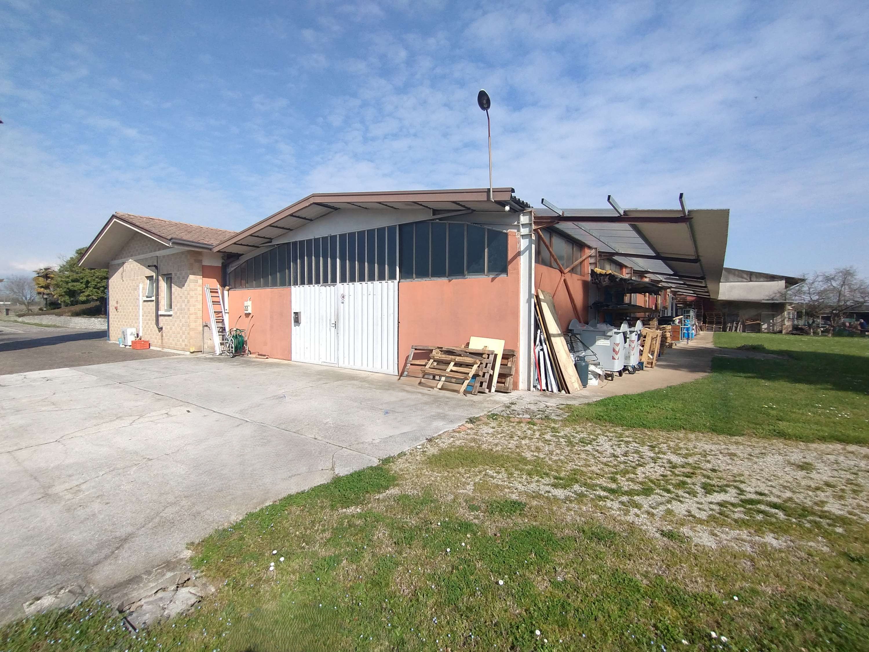 Capannone industriale a Bagnaria Arsa, Udine