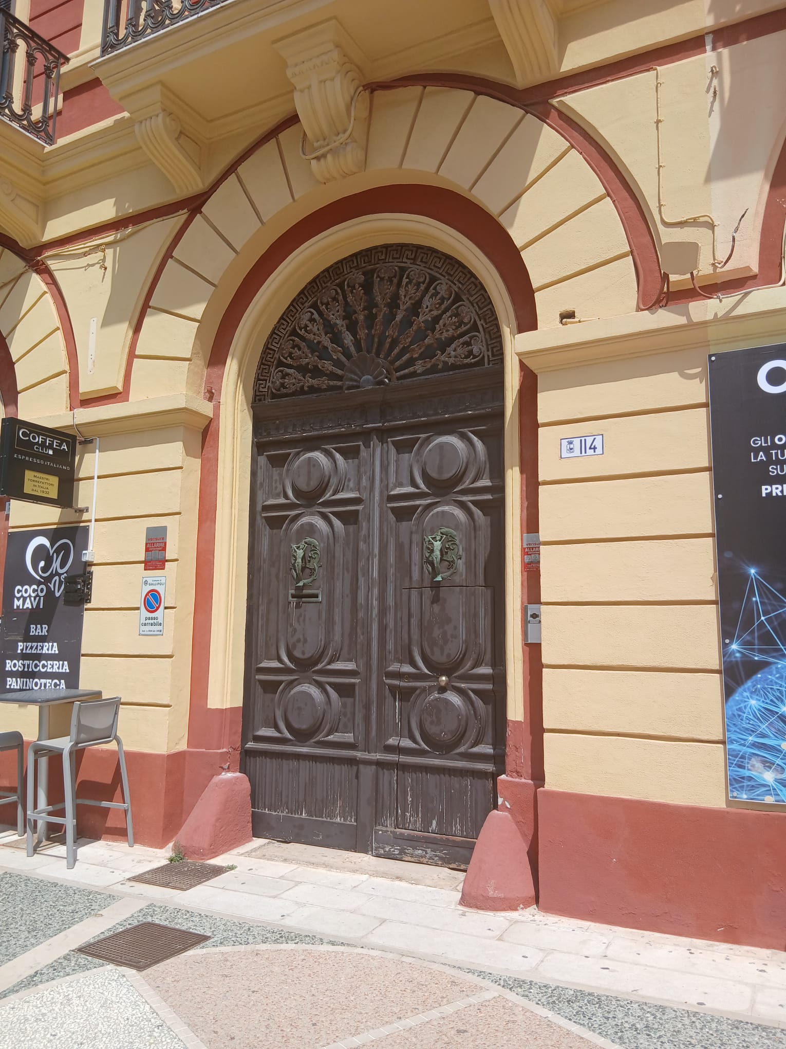 Abitazione civile a Gallipoli, Lecce