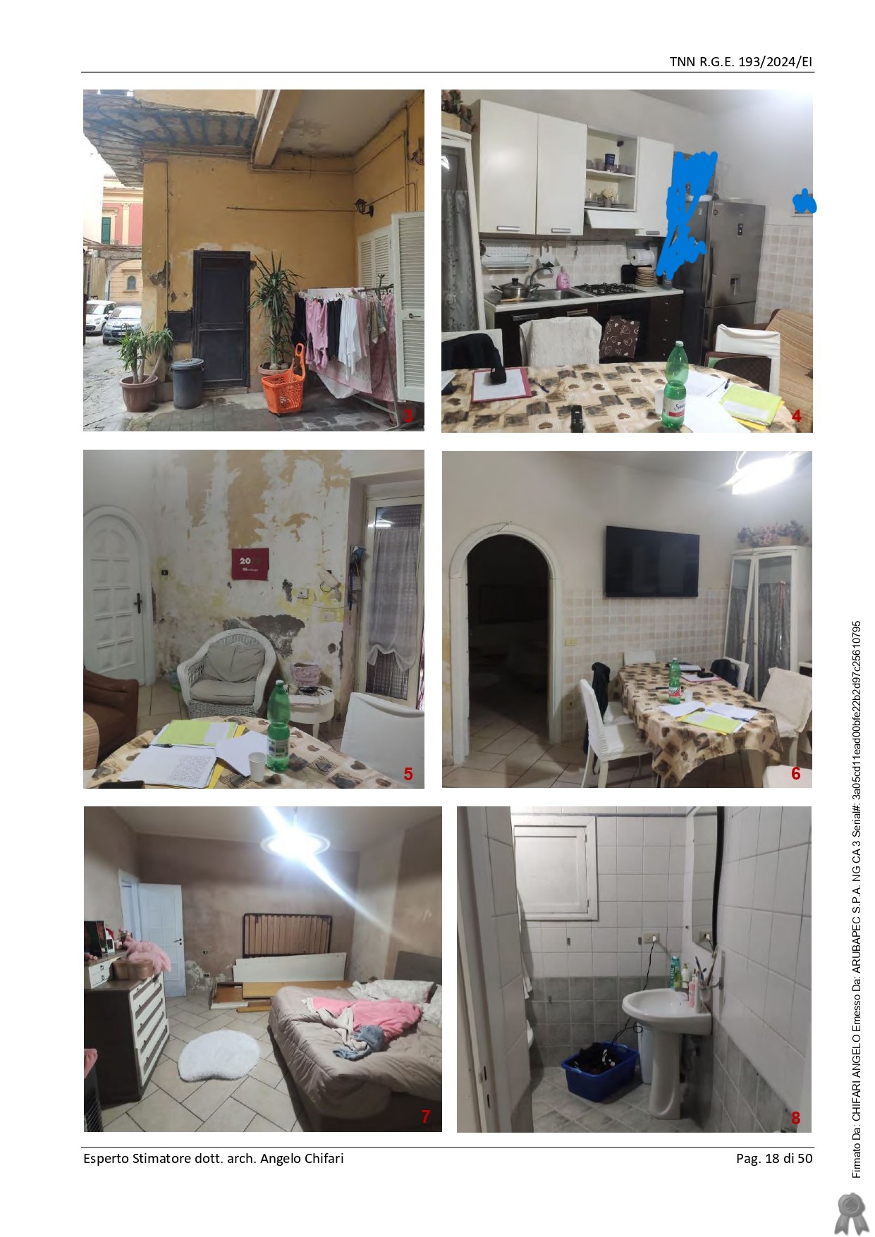 Abitazione popolare a Caivano, Napoli