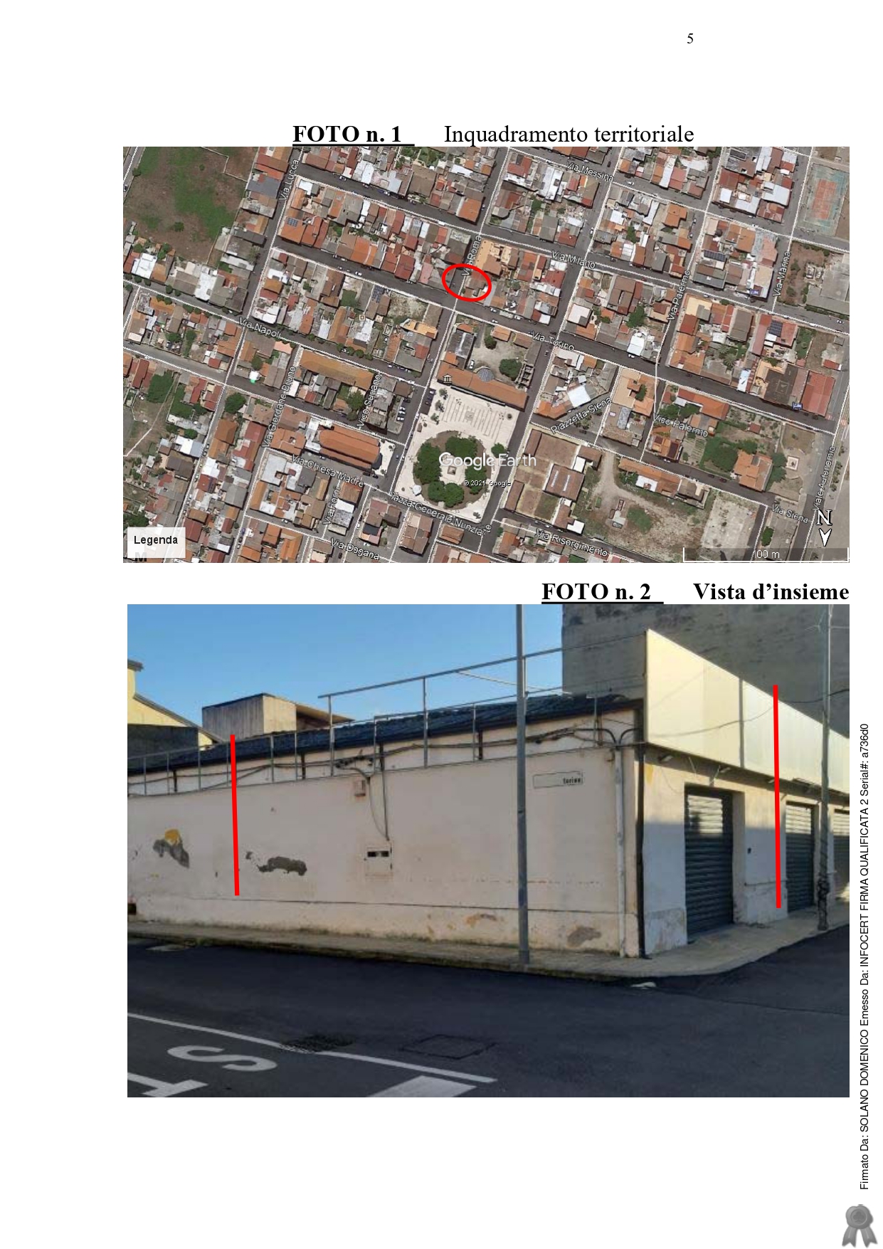 Abitazione popolare a San Ferdinando, Reggio di Calabria