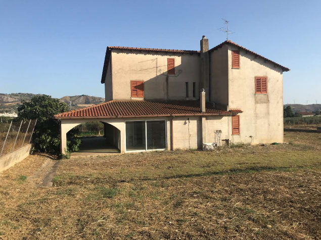 Fabbricato rurale a Salemi, Trapani