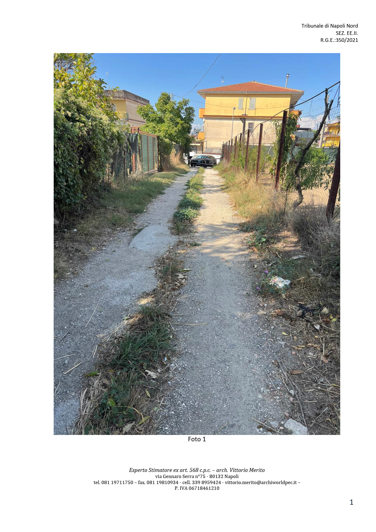 Terreno a Calvizzano, Napoli