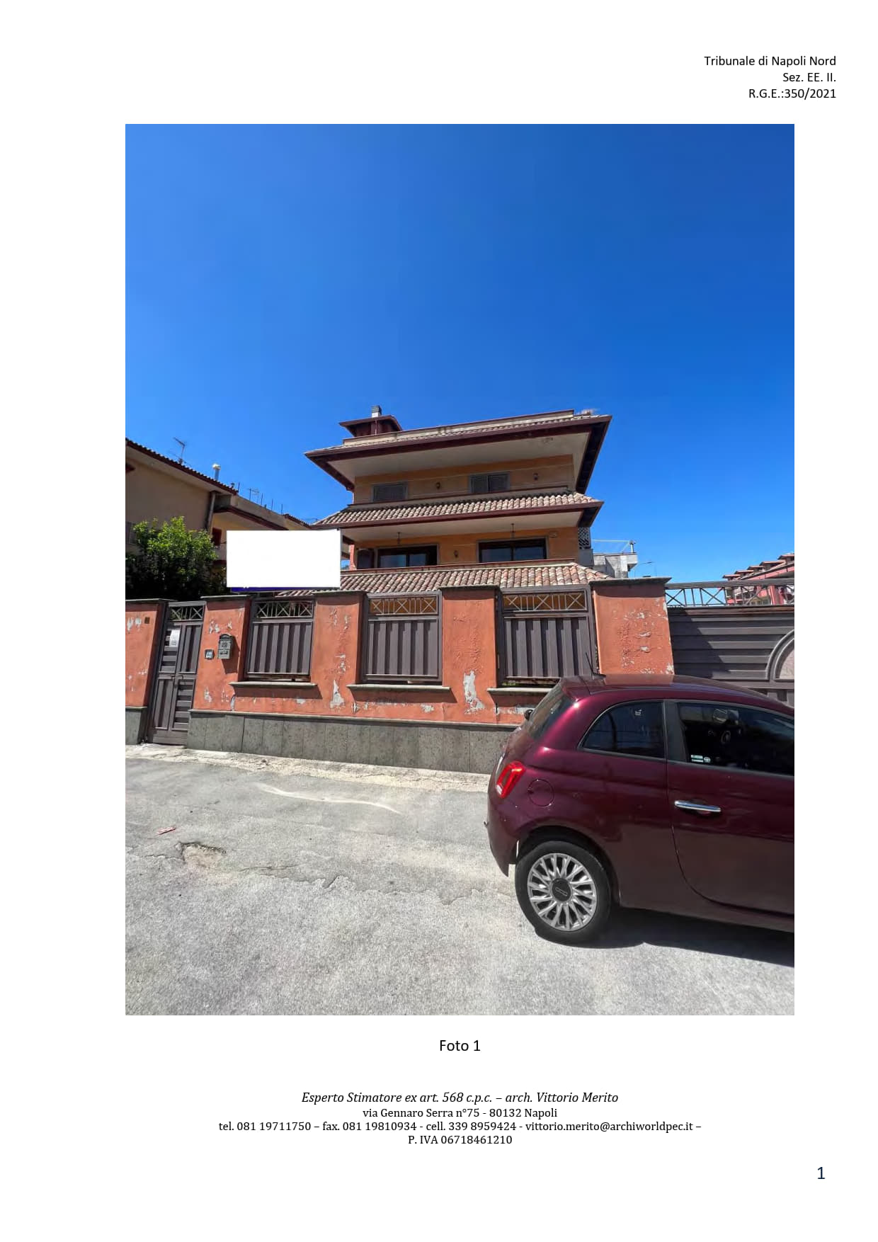 Villa a Mugnano di Napoli, Napoli