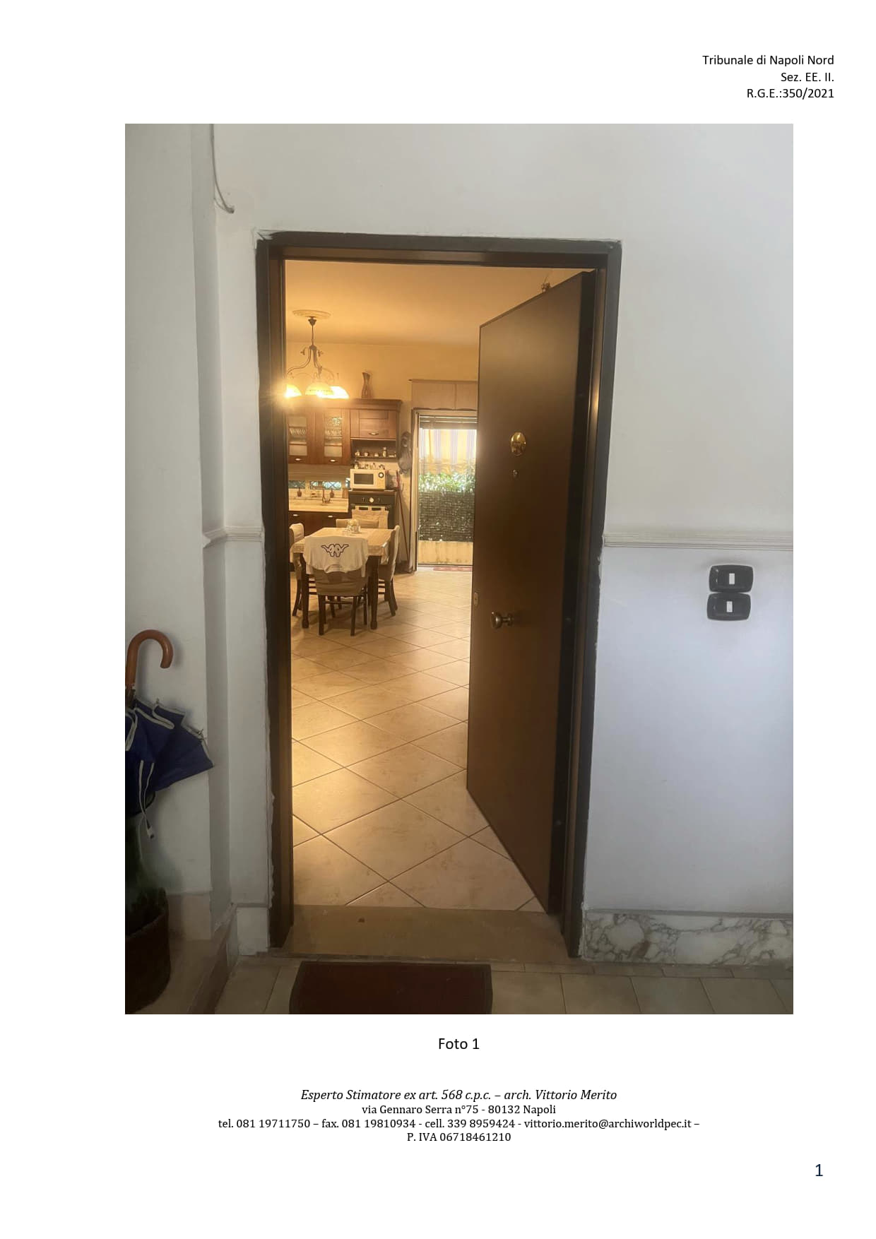 Deposito a Mugnano di Napoli, Napoli