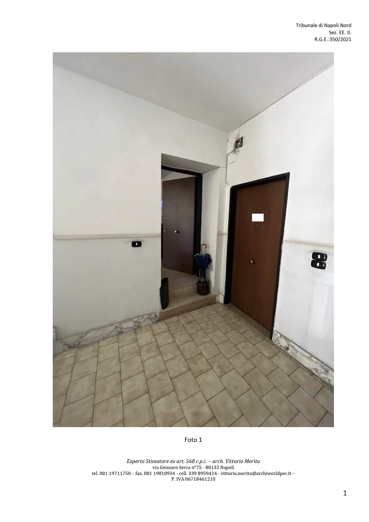 Deposito a Mugnano di Napoli, Napoli