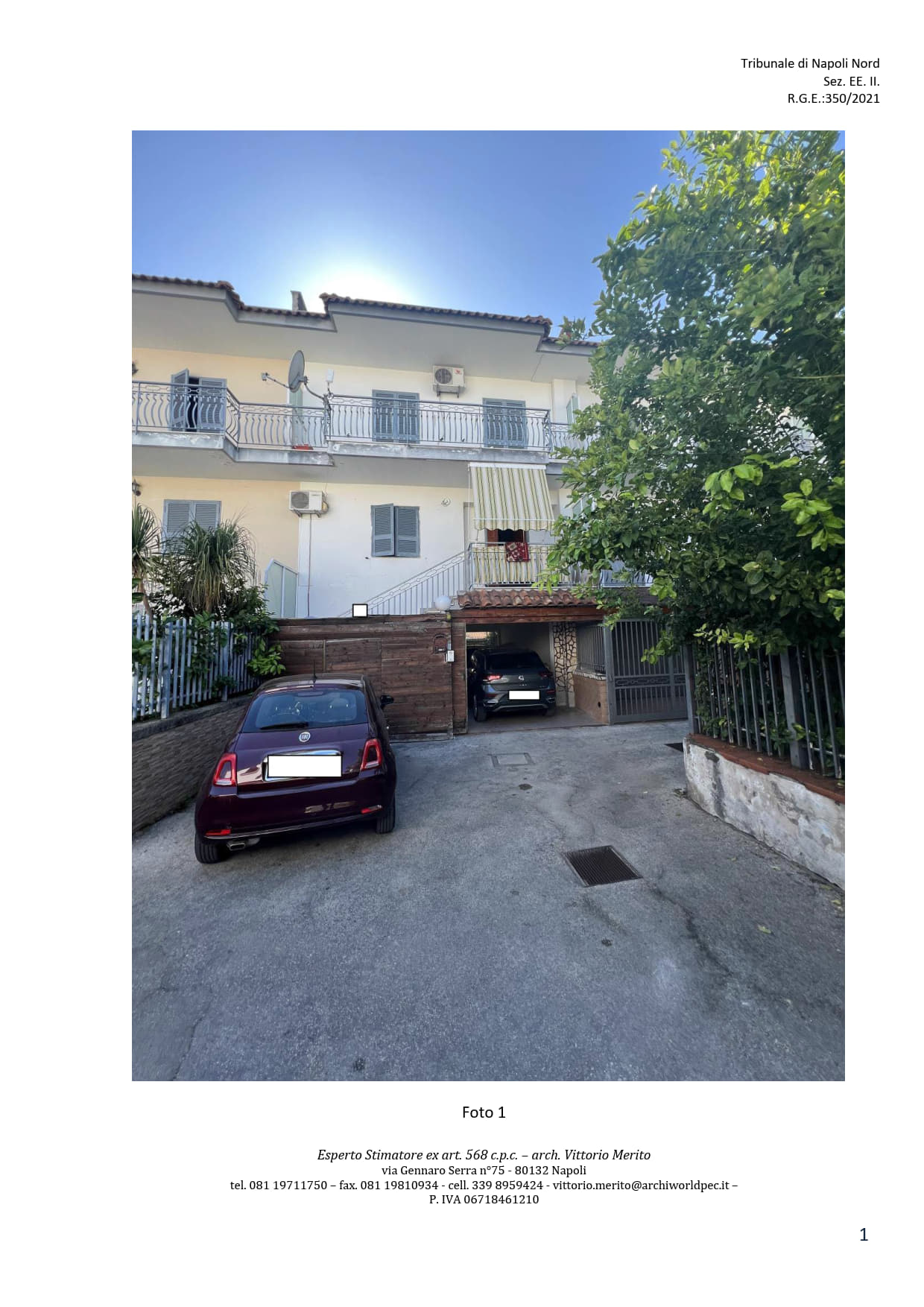 Villa a Mugnano di Napoli, Napoli