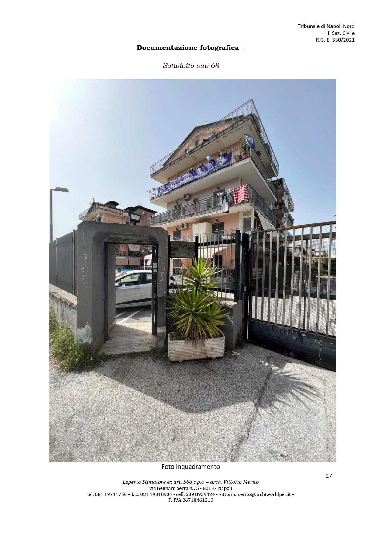 Abitazione civile a Mugnano di Napoli, Napoli