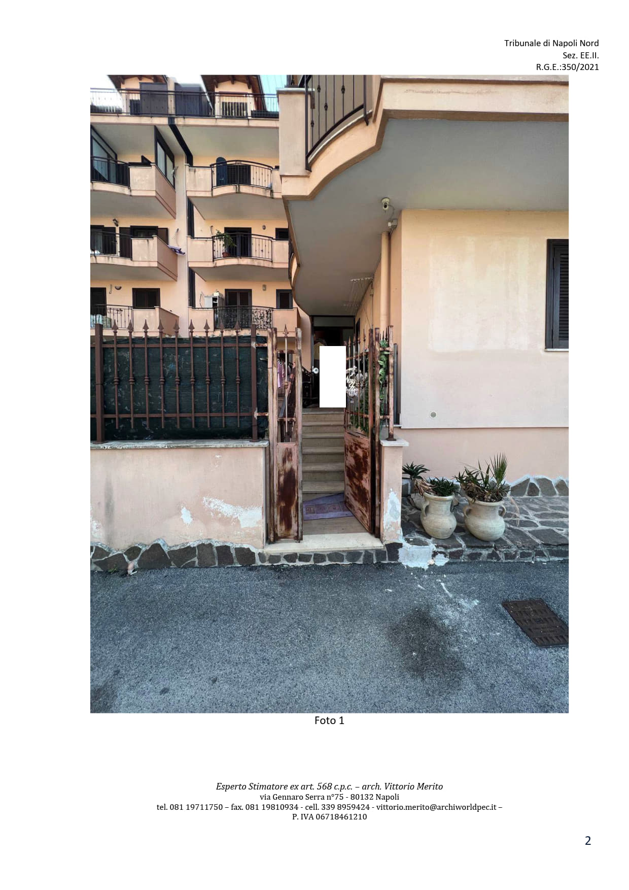 Abitazione civile a Mugnano di Napoli, Napoli