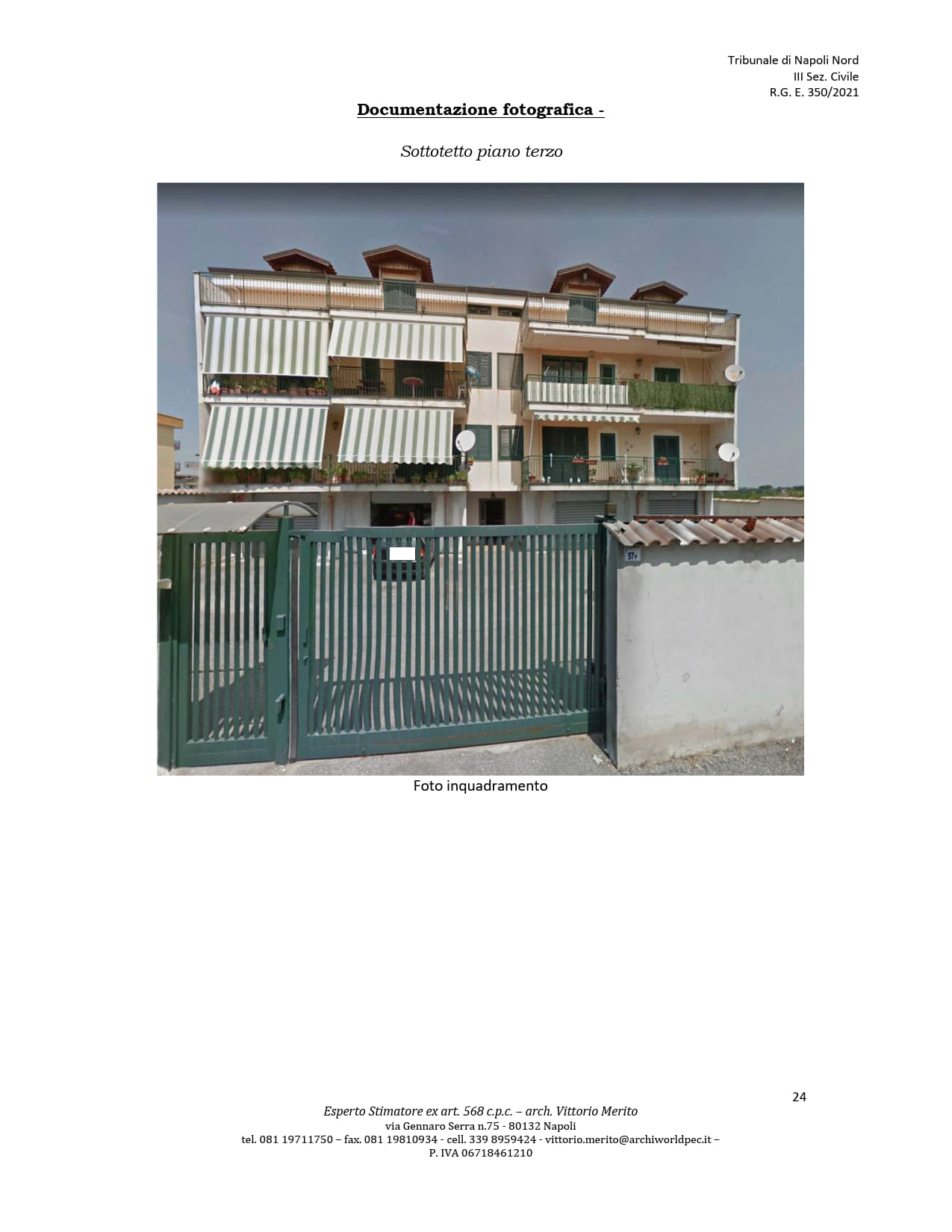 Abitazione civile a Villaricca, Napoli