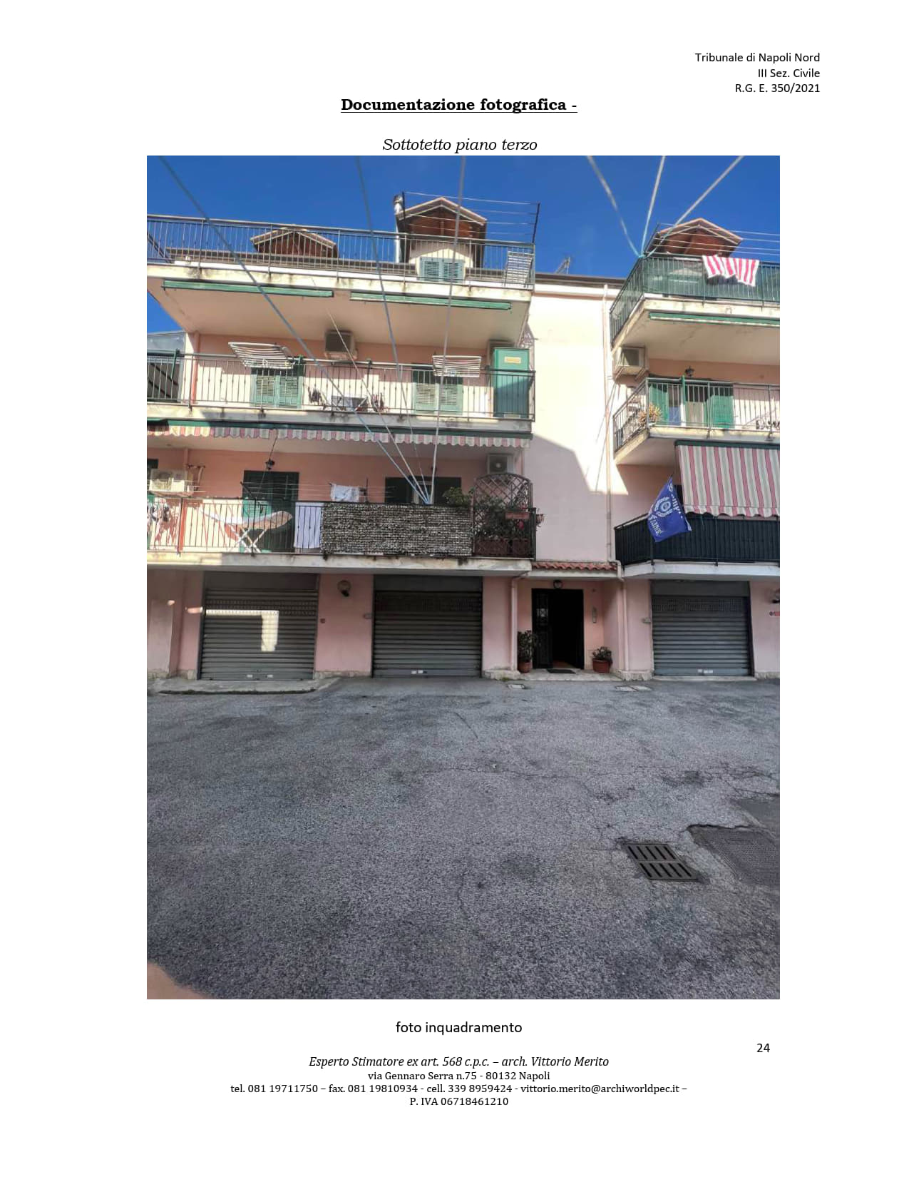 Abitazione civile a Villaricca, Napoli