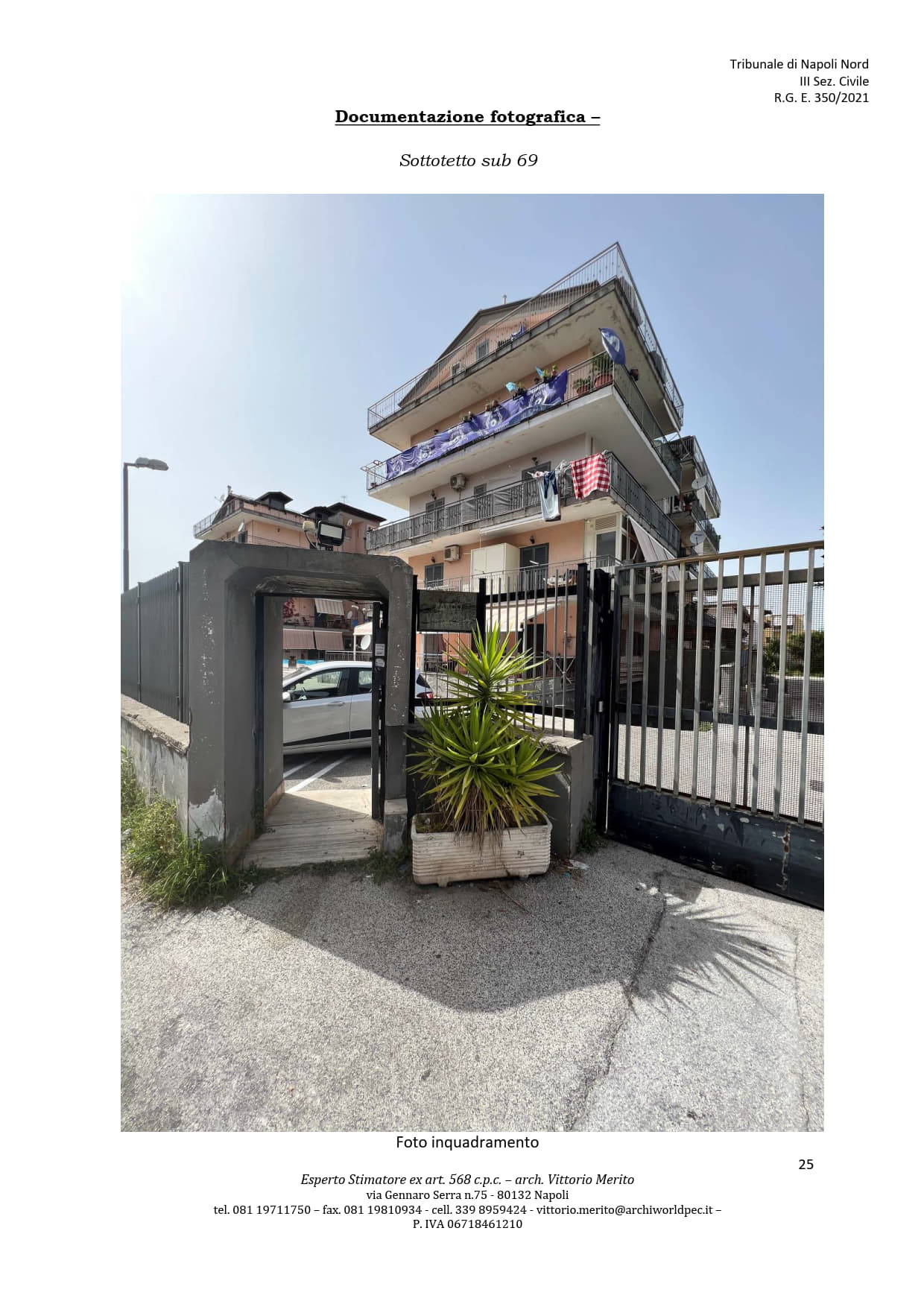 Abitazione civile a Mugnano di Napoli, Napoli