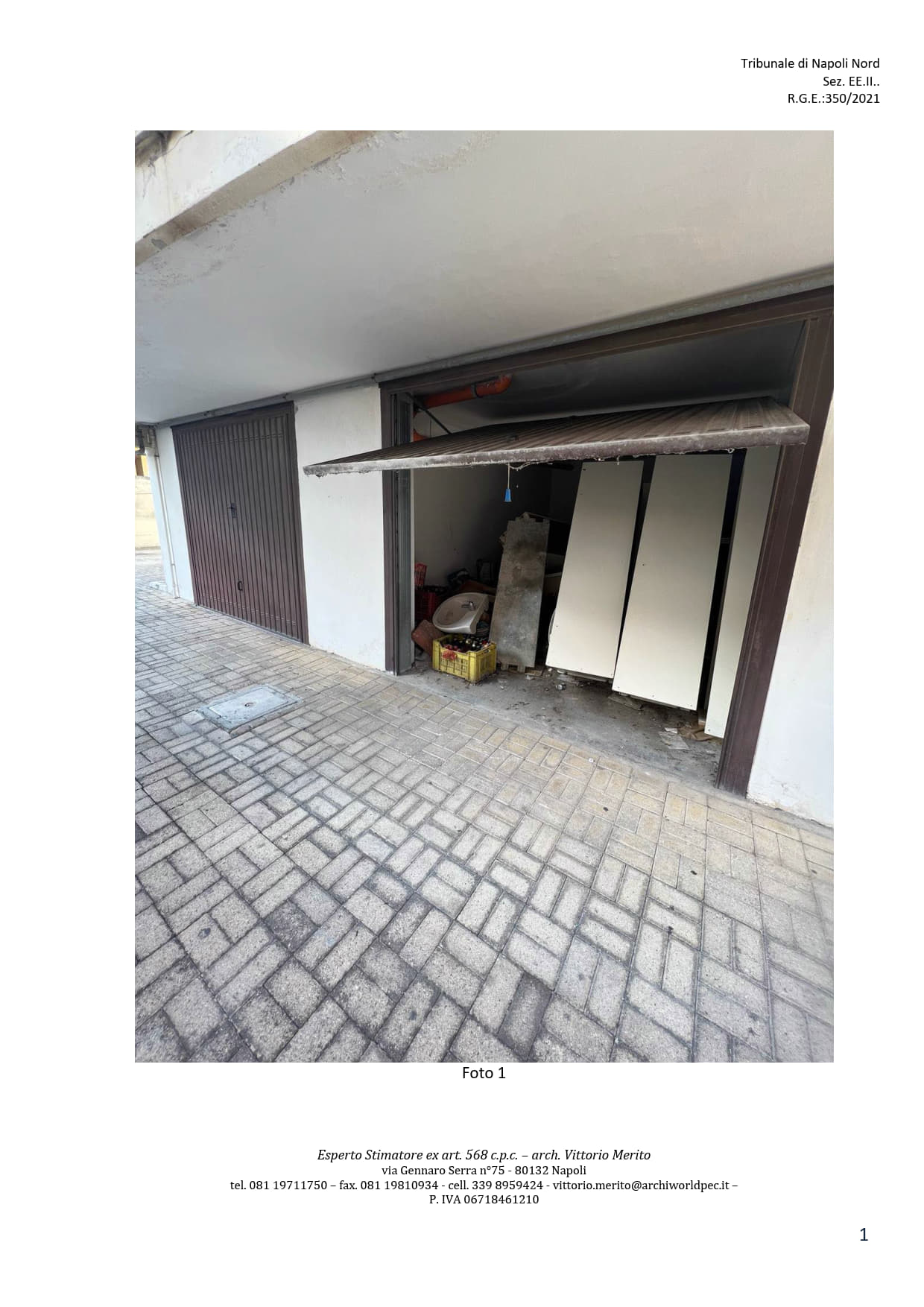 Garage o autorimessa a Villaricca, Napoli