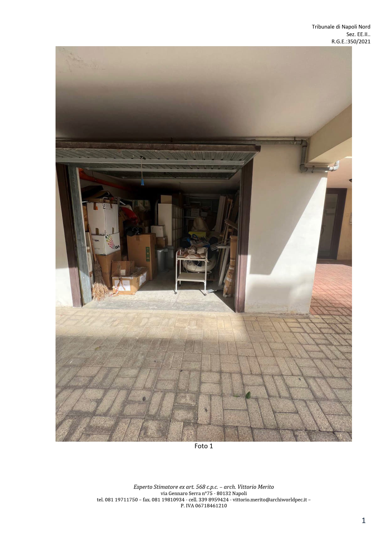 Garage o autorimessa a Villaricca, Napoli
