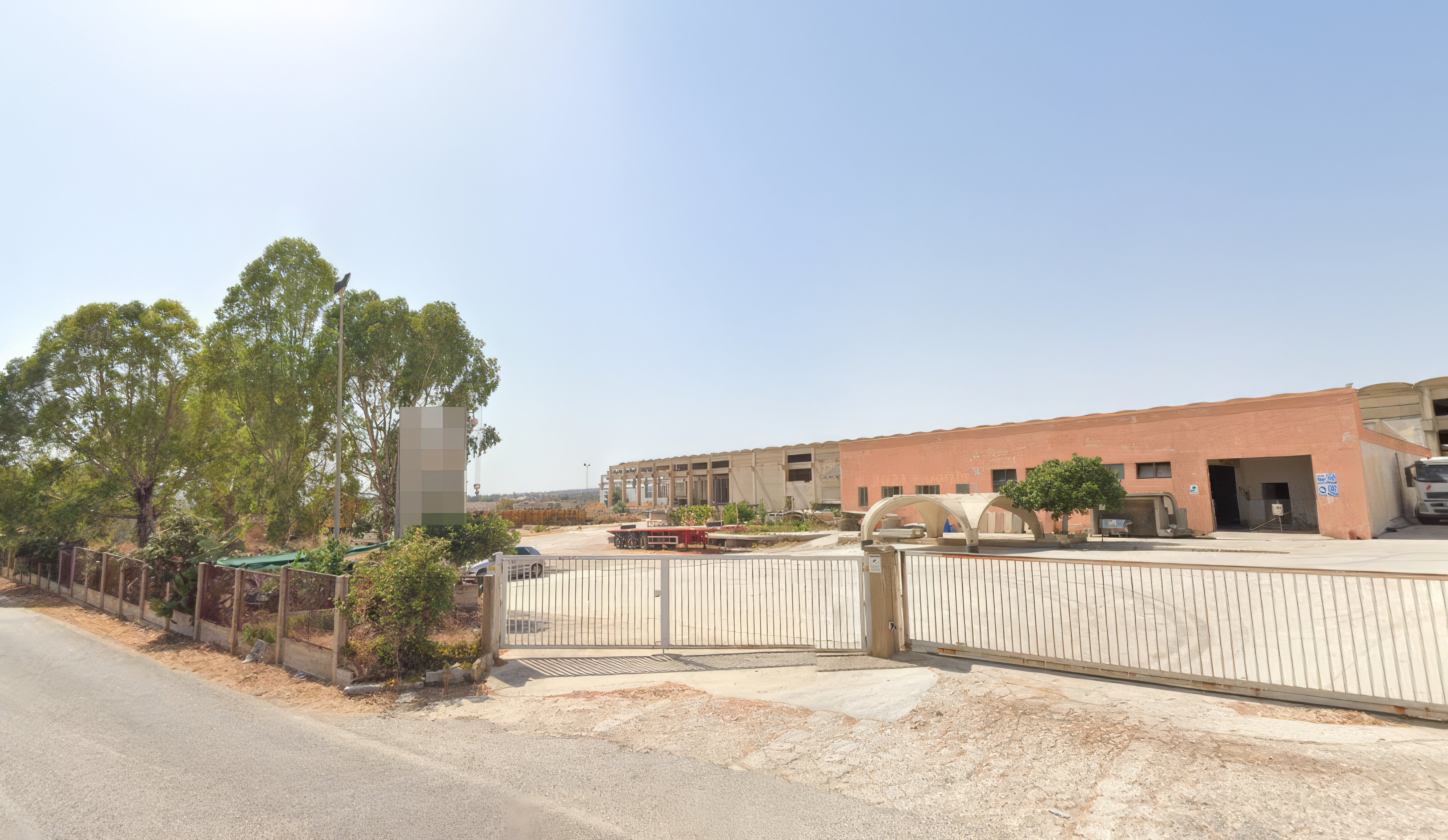 Opificio industriale a Modica, Ragusa