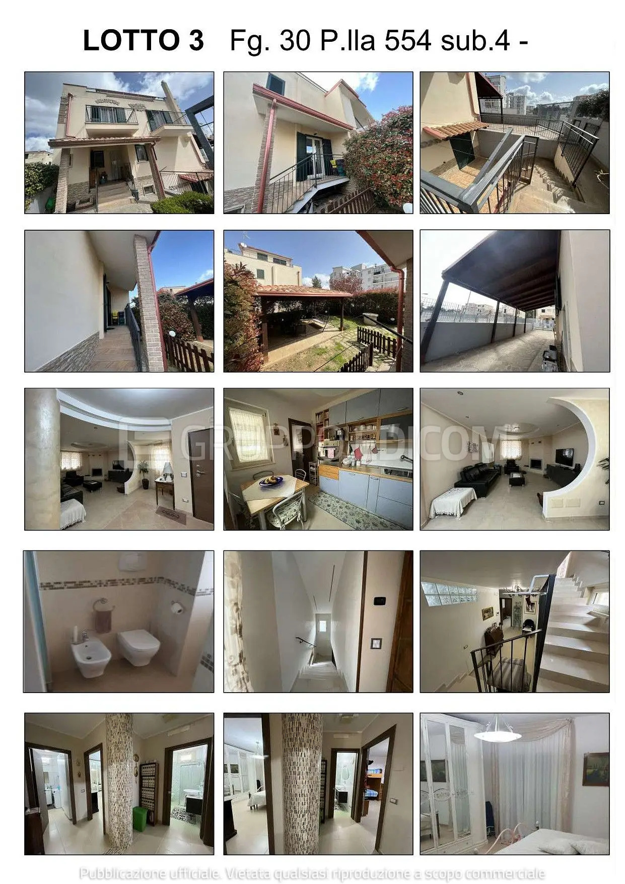 Villino a Ferrandina, Matera
