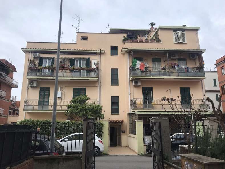 Abitazione popolare a Roma