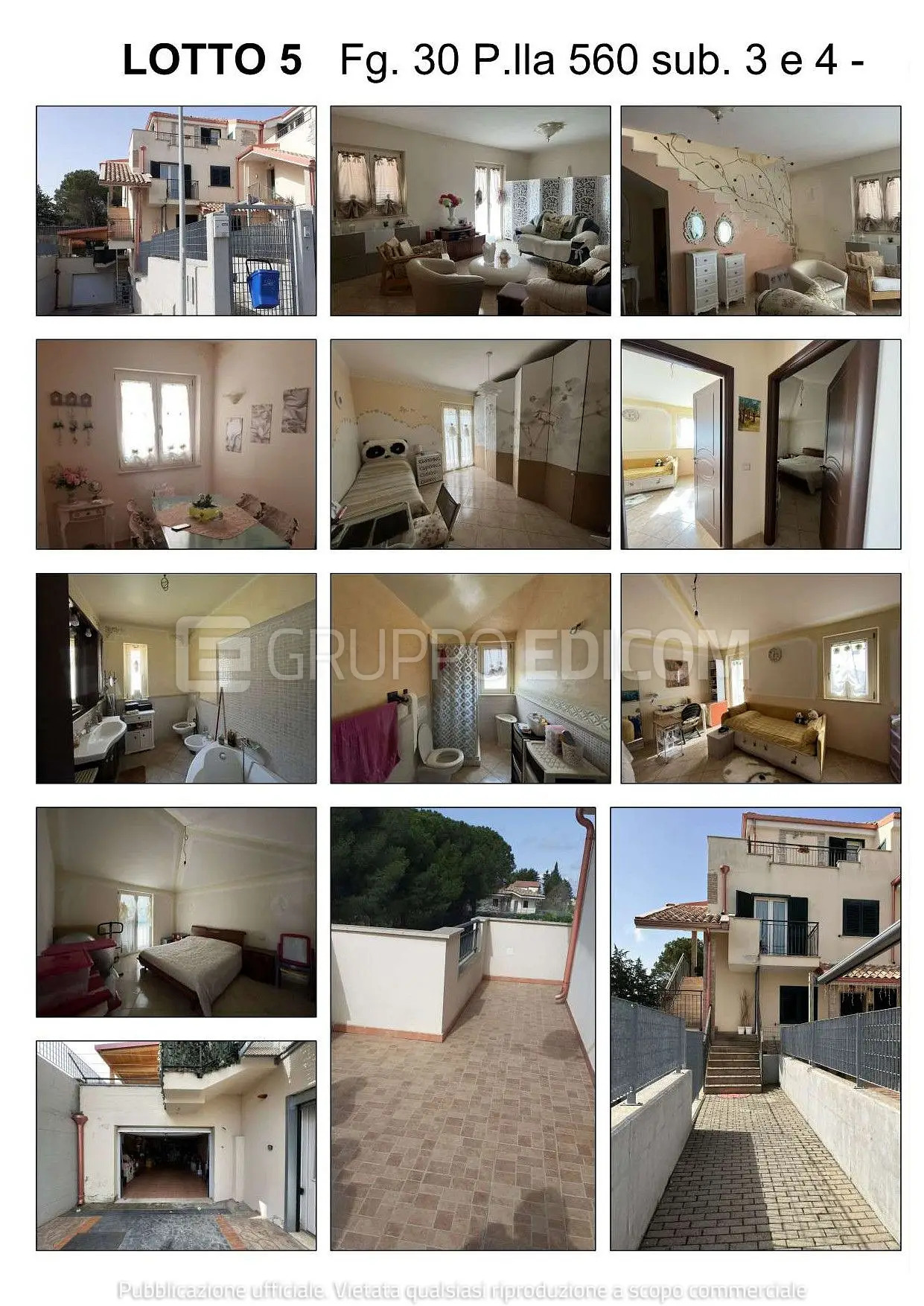 Abitazione civile a Ferrandina, Matera