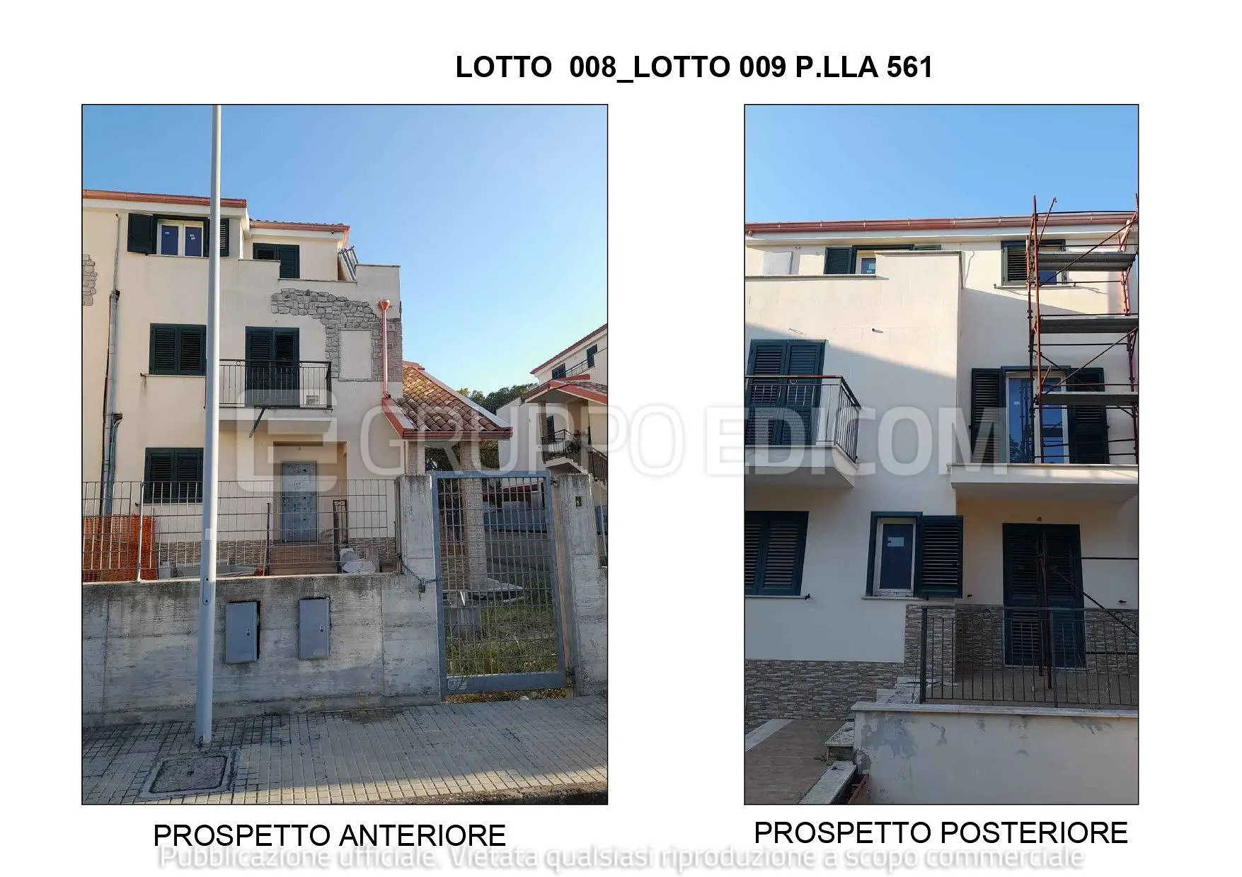 Villino a Ferrandina, Matera