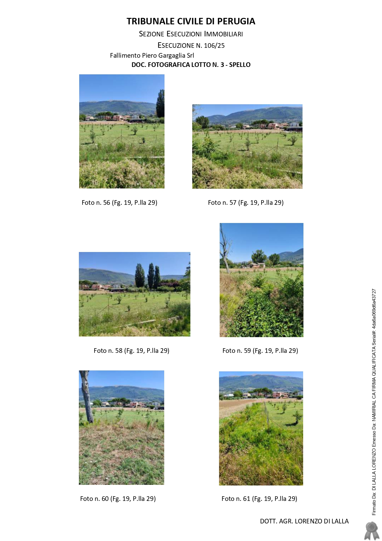 Terreno a Spello, Perugia