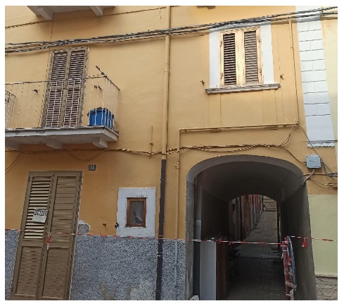 Abitazione civile a Popoli, Pescara