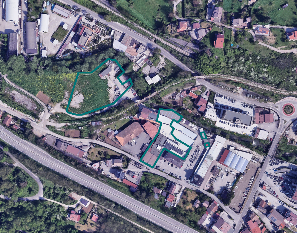 Capannone industriale a Potenza