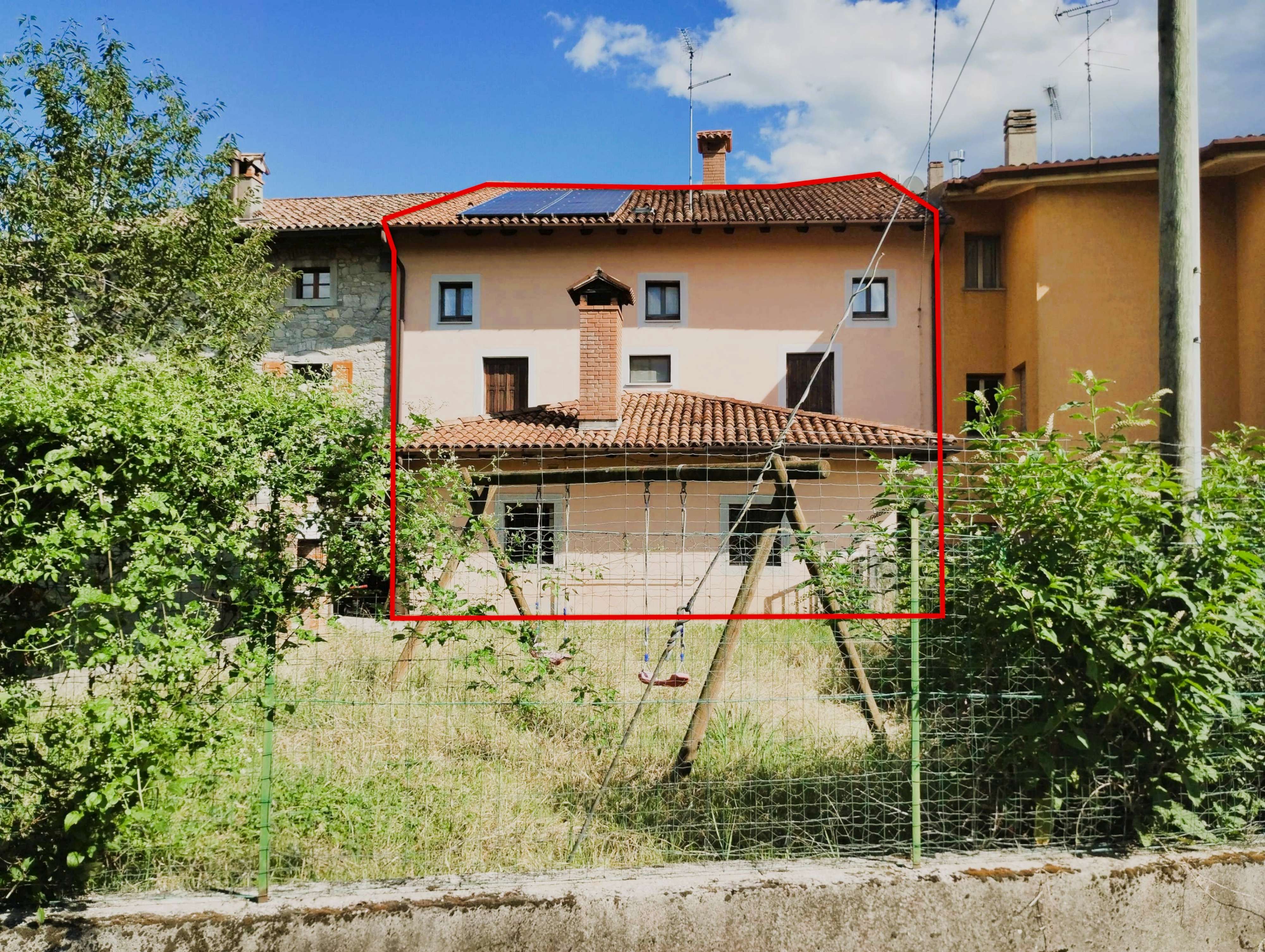 Abitazione tipica dei luoghi a Faedis, Udine