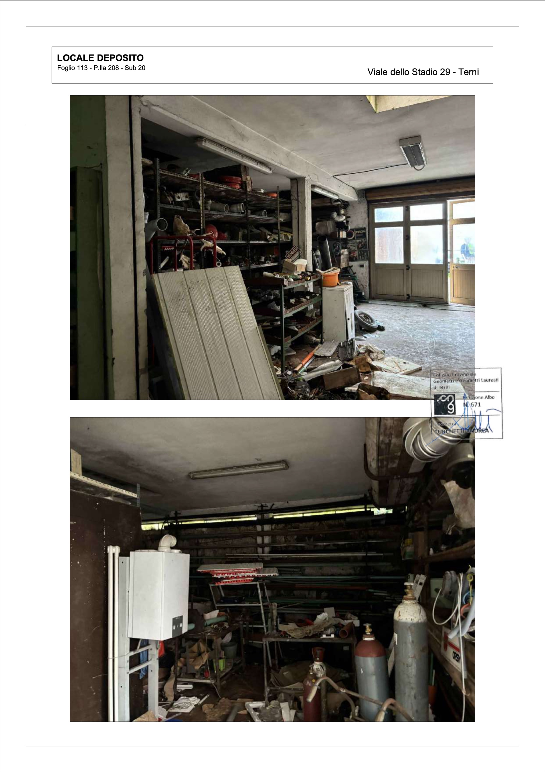 Magazzino o deposito a Terni