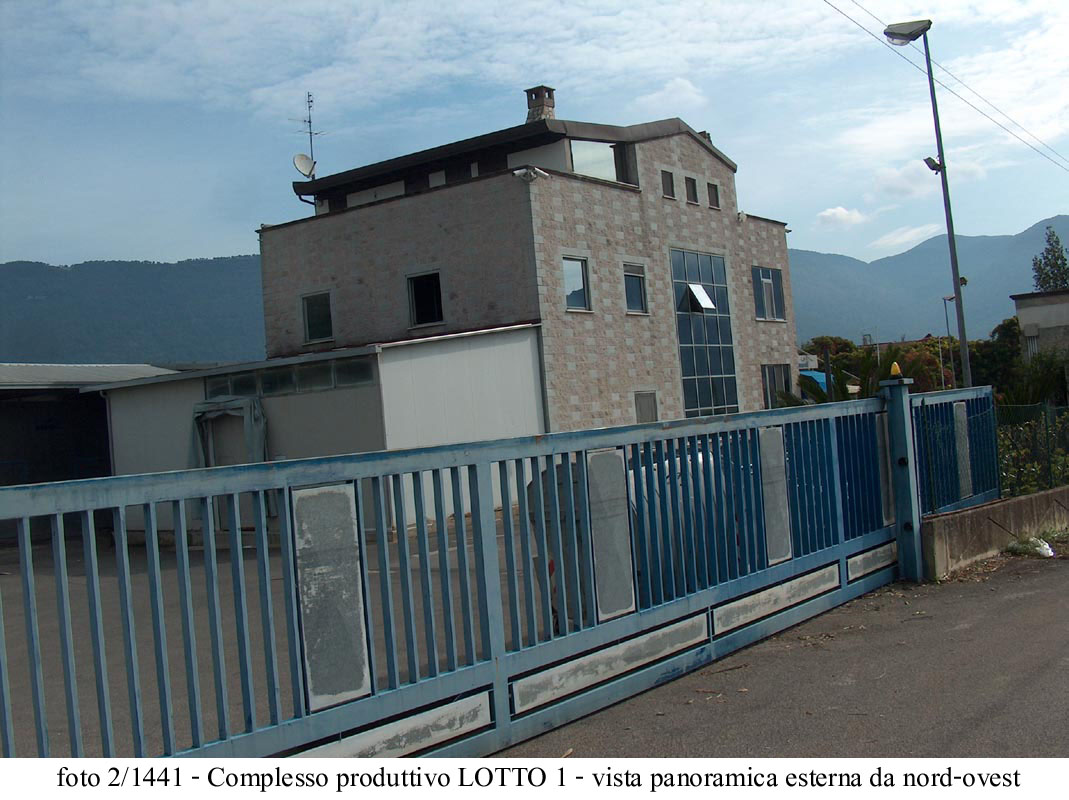 Opificio a Priverno, Latina