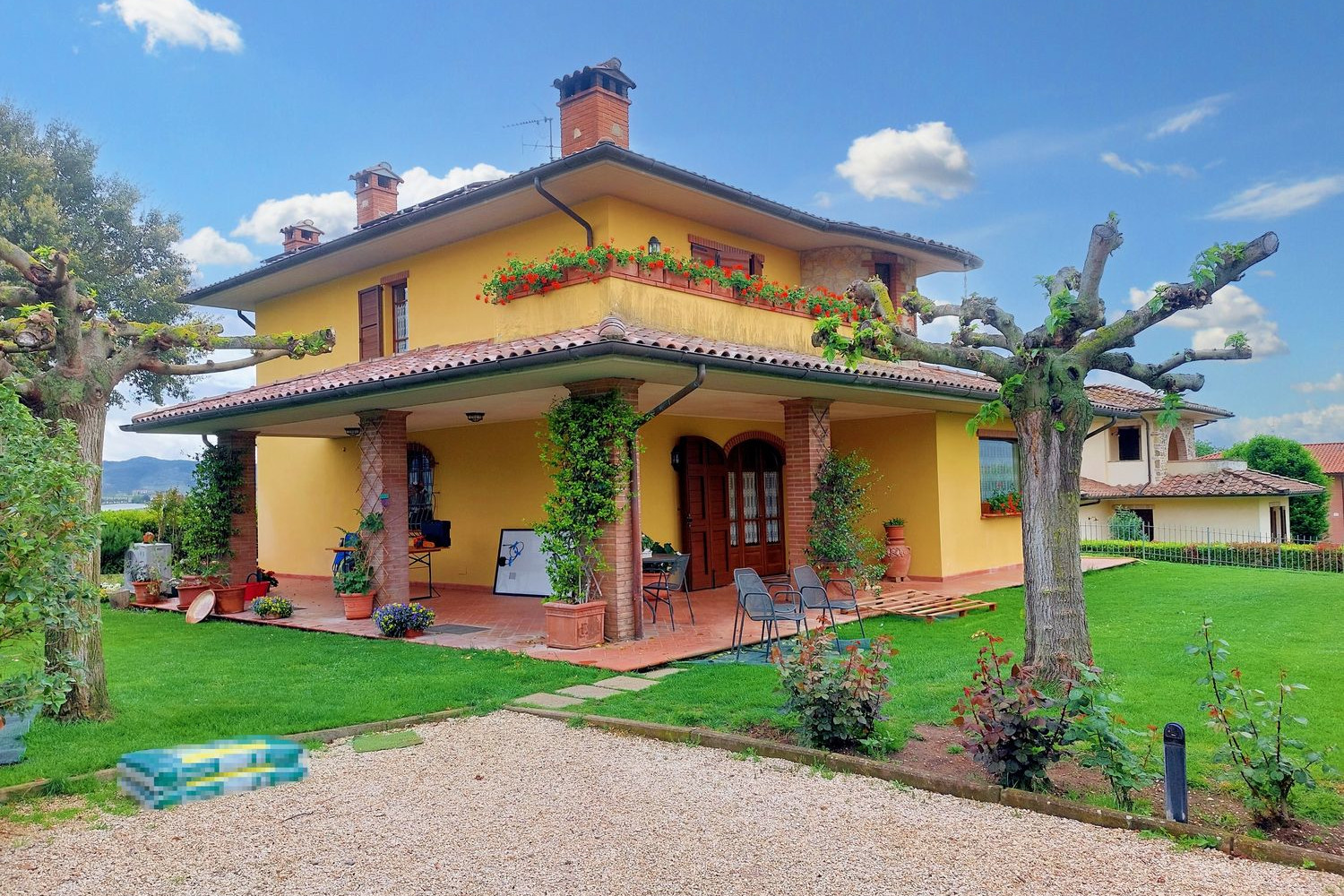 Villino a Castiglione del Lago, Perugia