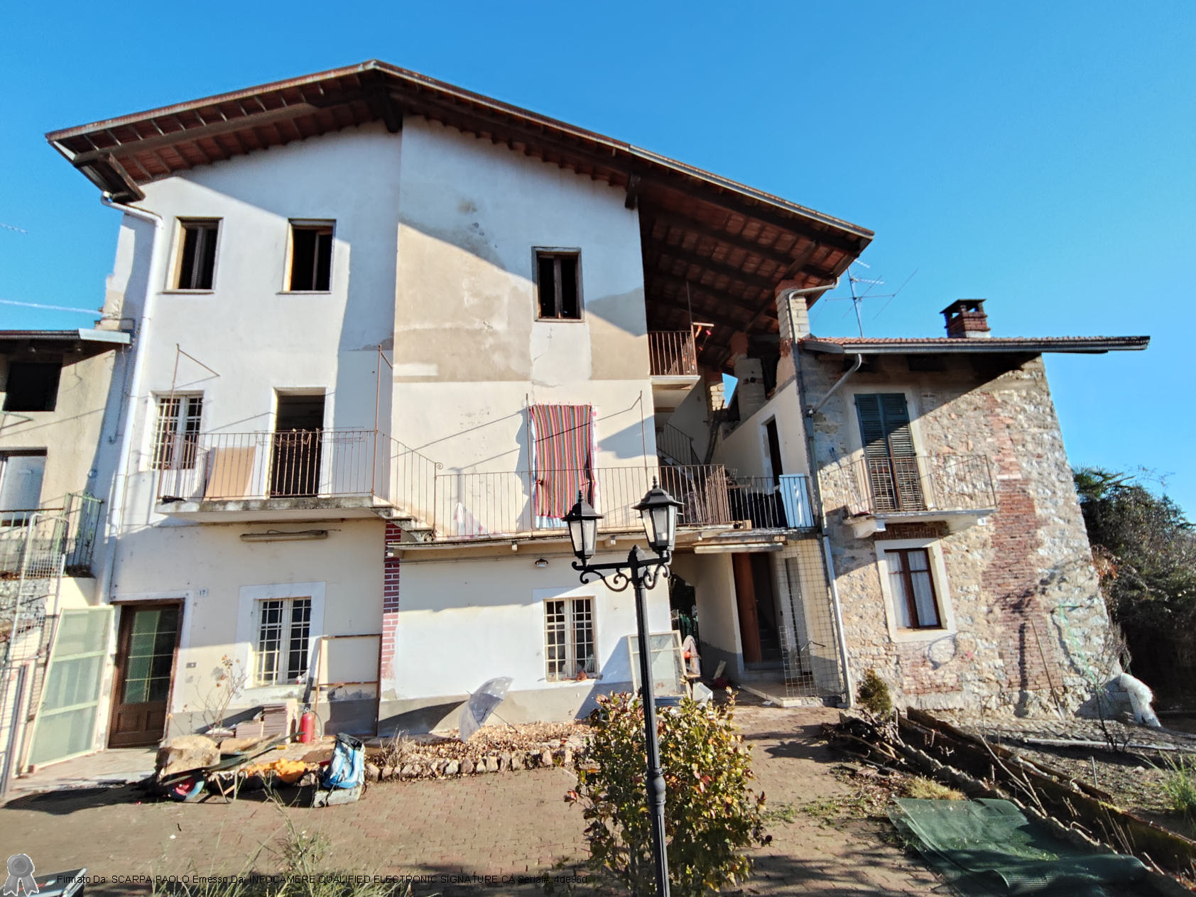 Abitazione ultrapopolare a Casapinta, Biella