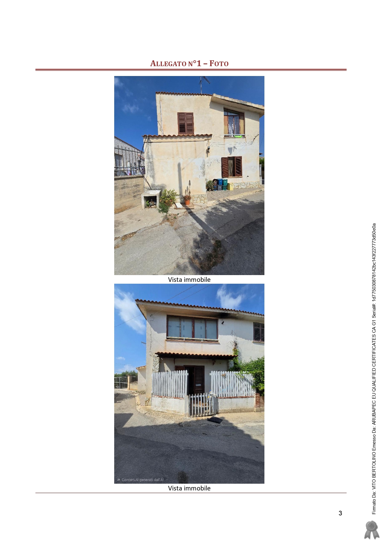 Abitazione economica a Marsala, Trapani