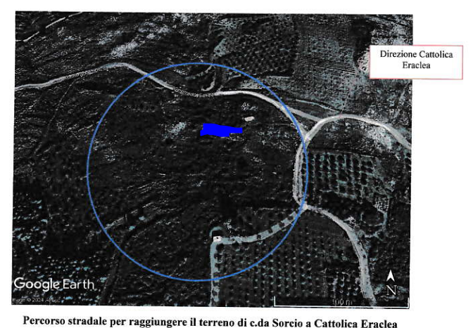 Terreno a Cattolica Eraclea, Agrigento