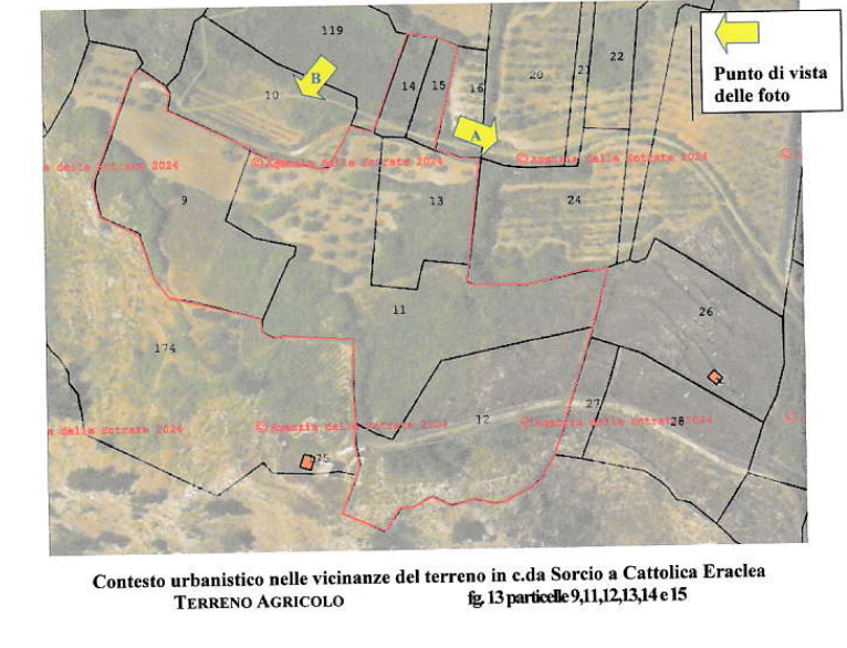 Terreno a Cattolica Eraclea, Agrigento
