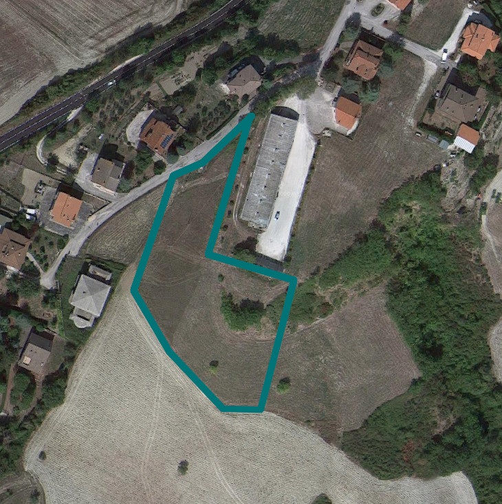 Lotto edificabile a Arcevia, Ancona