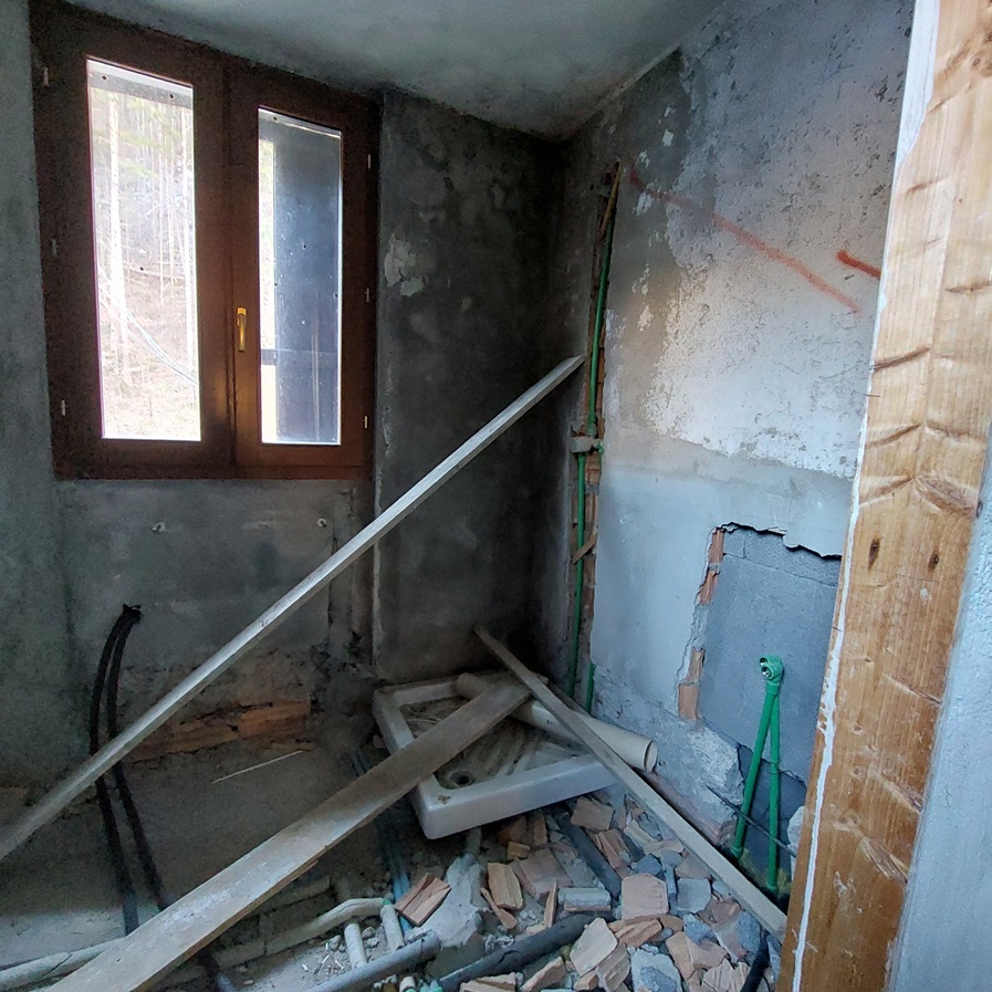 Abitazione economica a Schilpario, Bergamo