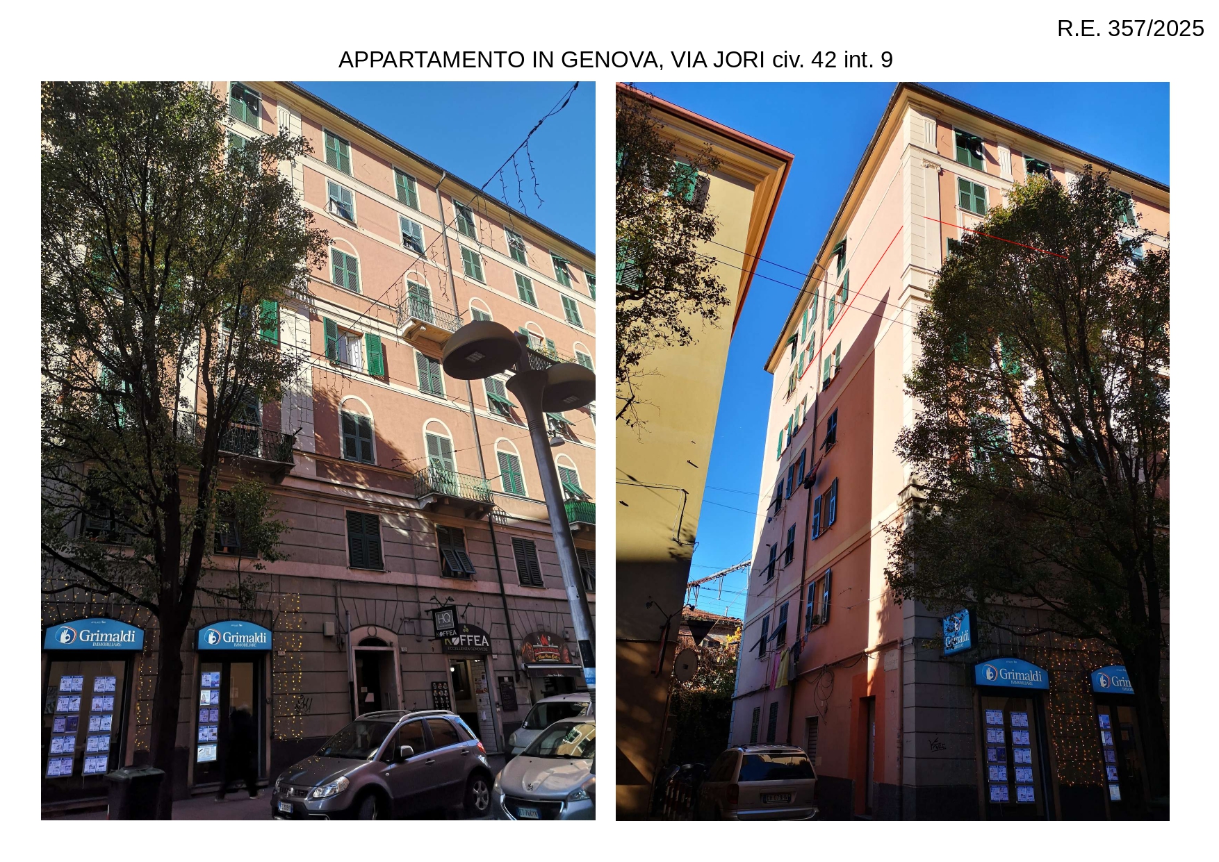 Abitazione popolare a Genova