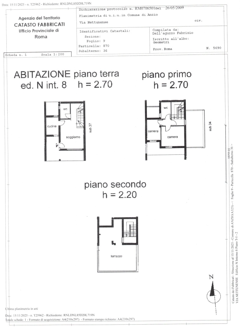 Villino a Anzio, Roma