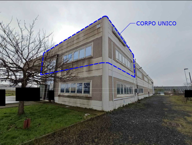 Fabbricato in costruzione a Occhiobello, Rovigo