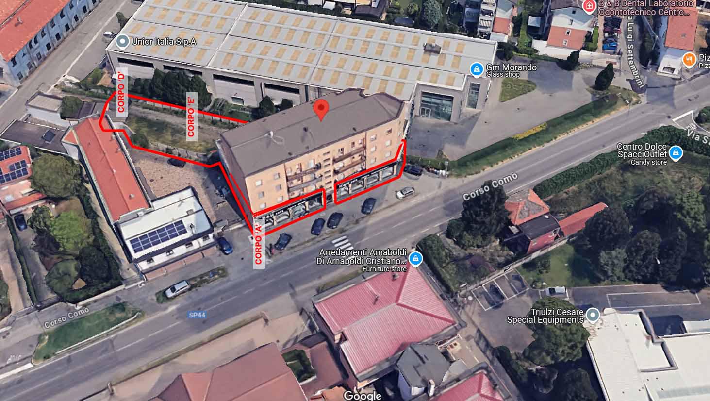 Negozio a Limbiate, Monza e della Brianza